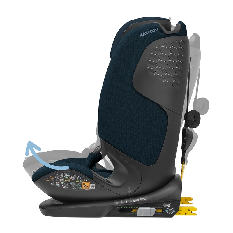 SILLA AUTO MAXI-COSI TITAN PRO I-SIZE AZUL COMBINADAS AUTHENTIC BLUE - 4