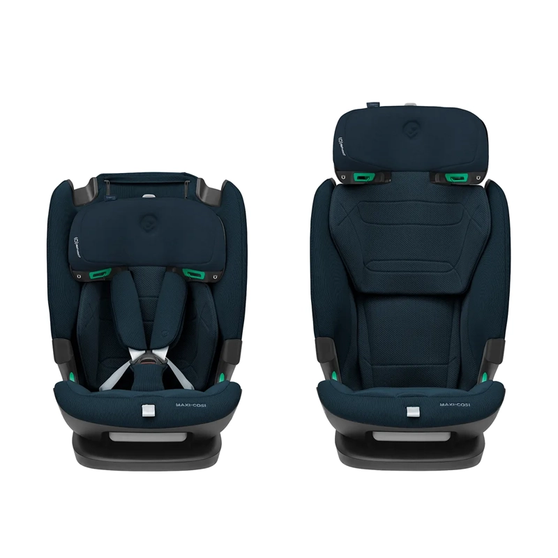 SILLA AUTO MAXI-COSI TITAN PRO I-SIZE AZUL COMBINADAS AUTHENTIC BLUE - 5