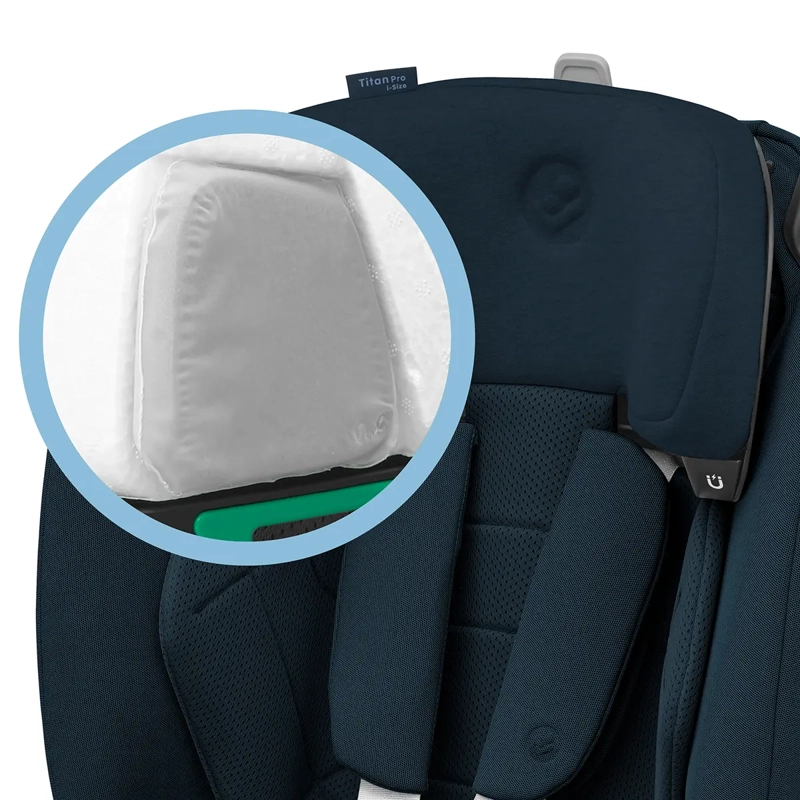 SILLA AUTO MAXI-COSI TITAN PRO I-SIZE AZUL COMBINADAS AUTHENTIC BLUE - 6