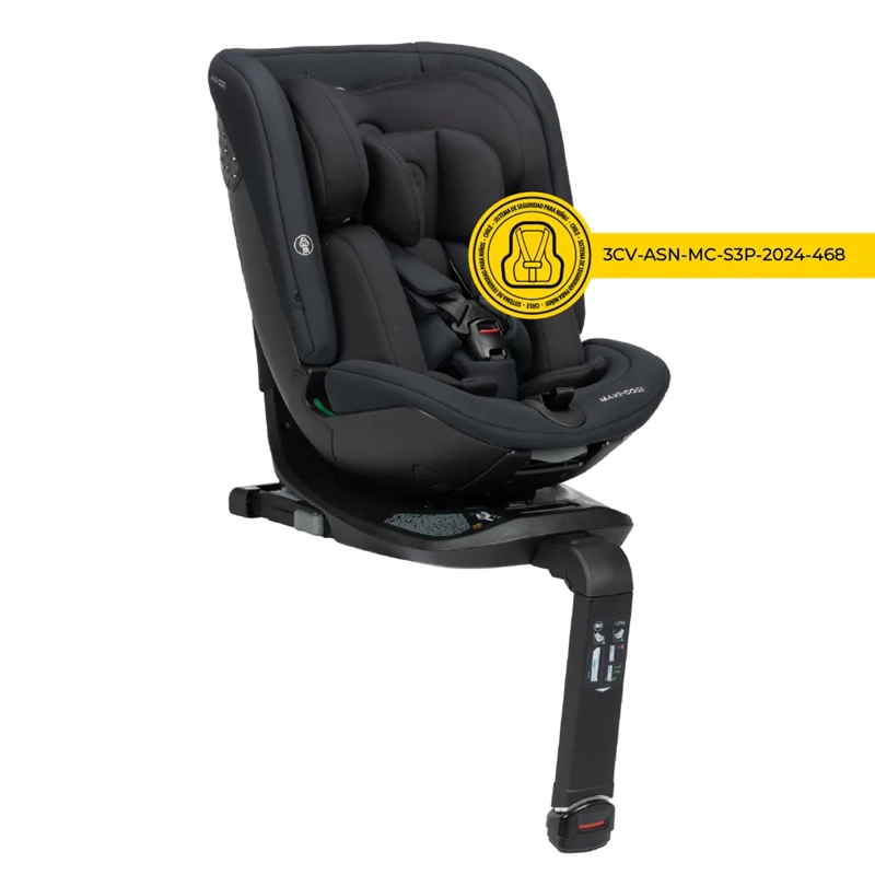 SILLA AUTO MAXI-COSI SPINEL 360° NEGRO CONVERTIBLE PLUS O12 AUTHENTIC - 2