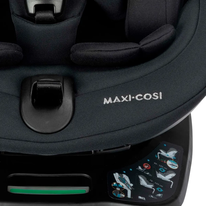 SILLA AUTO MAXI-COSI SPINEL 360° NEGRO CONVERTIBLE PLUS O12 AUTHENTIC - 7