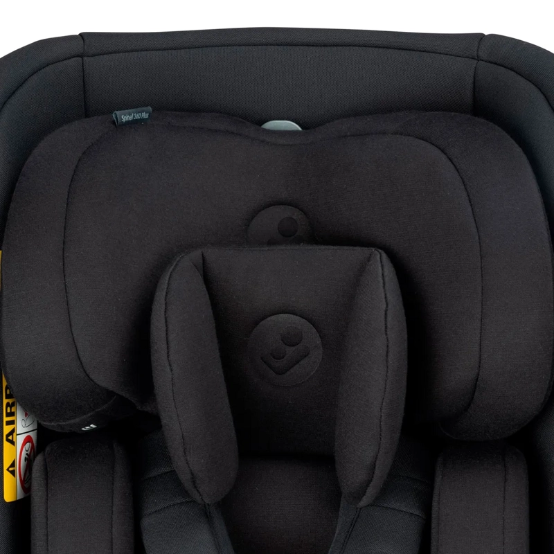 SILLA AUTO MAXI-COSI SPINEL 360° NEGRO CONVERTIBLE PLUS O12 AUTHENTIC - 8