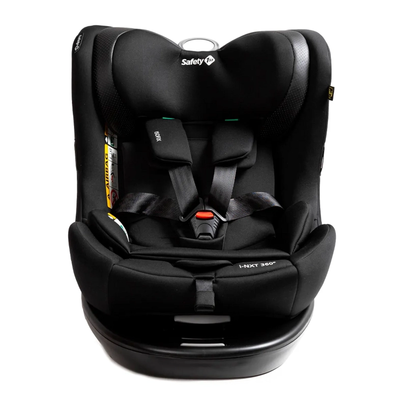 SILLA AUTO SAFETY 1ST I-NXT 360° NEGRO CONVERTIBLE - 2
