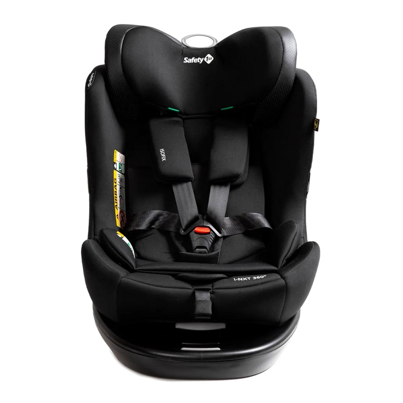 SILLA AUTO SAFETY 1ST I-NXT 360° NEGRO CONVERTIBLE - 3