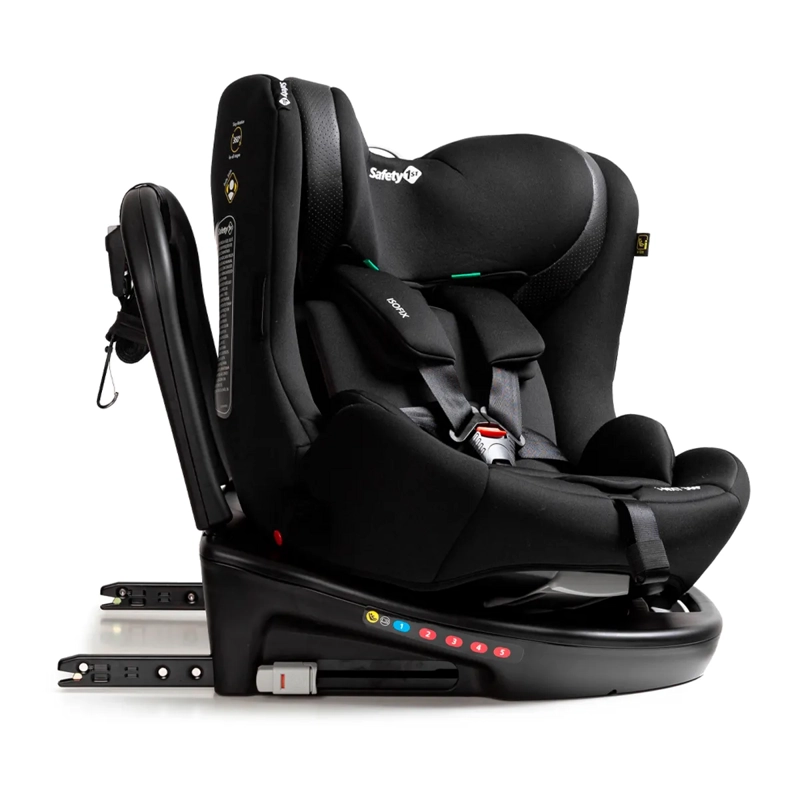 SILLA AUTO SAFETY 1ST I-NXT 360° NEGRO CONVERTIBLE - 7