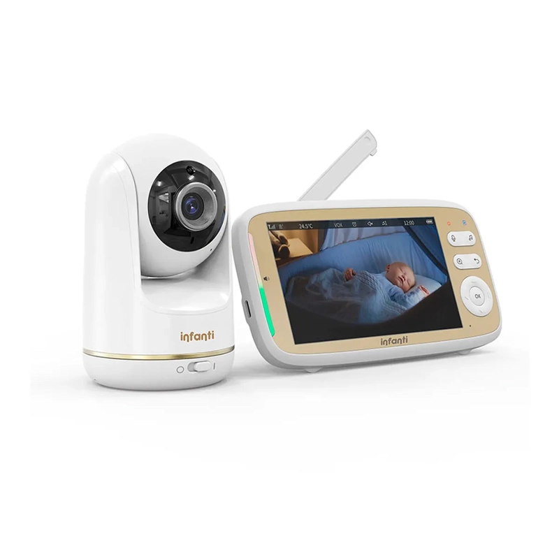 VIDEO MONITOR INFANTI 803 BLANCO - 3