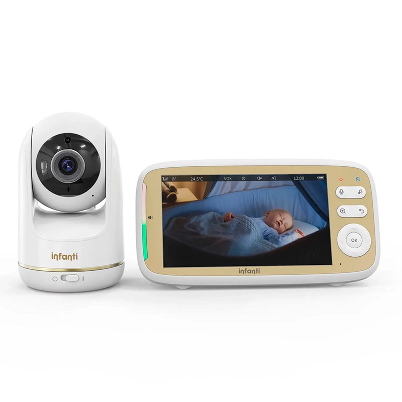 VIDEO MONITOR INFANTI 803 BLANCO - 4
