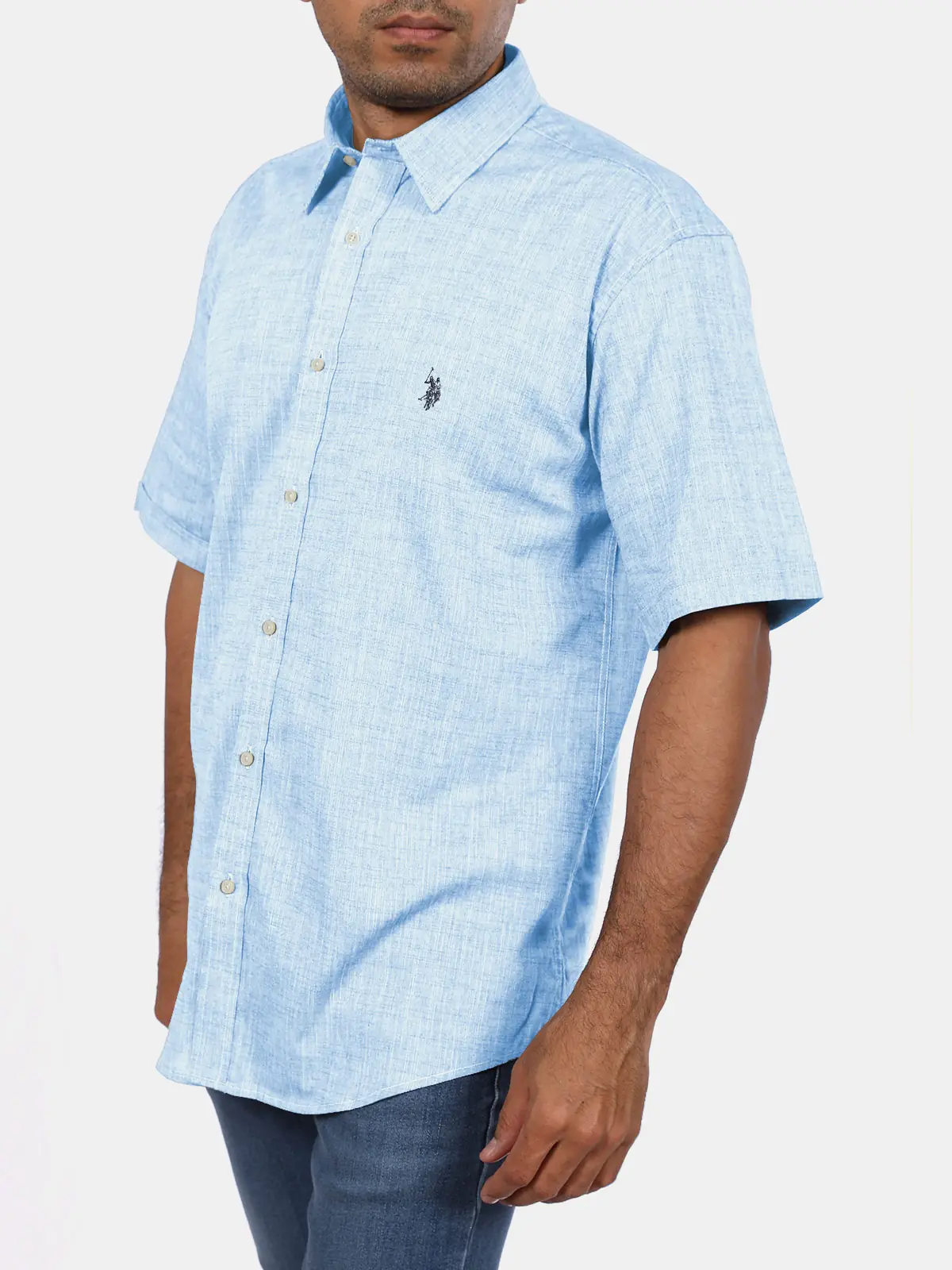 CAMISA MANGA CORTA HOMBRE US POLO ASSN - 3