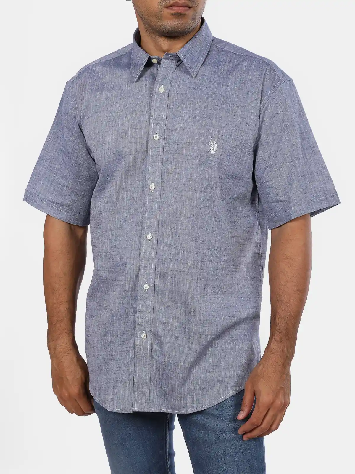 CAMISA MANGA CORTA HOMBRE US POLO ASSN - 1
