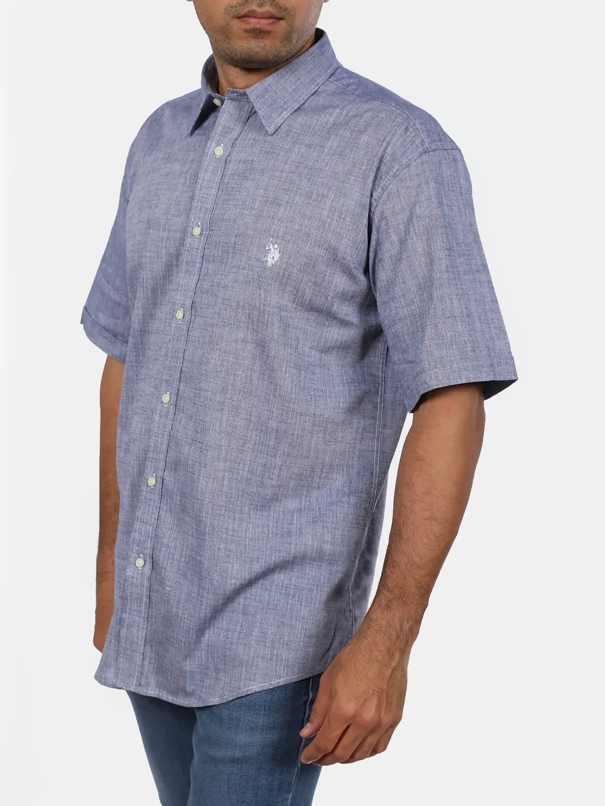 CAMISA MANGA CORTA HOMBRE US POLO ASSN - 3
