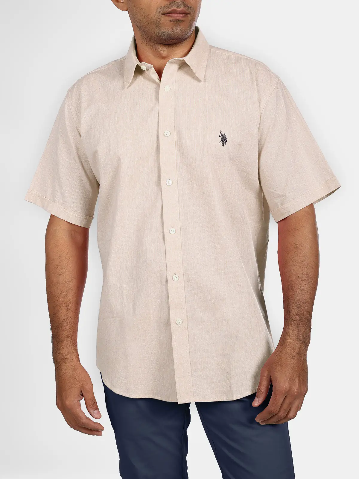 CAMISA MANGA CORTA HOMBRE US POLO ASSN - 1
