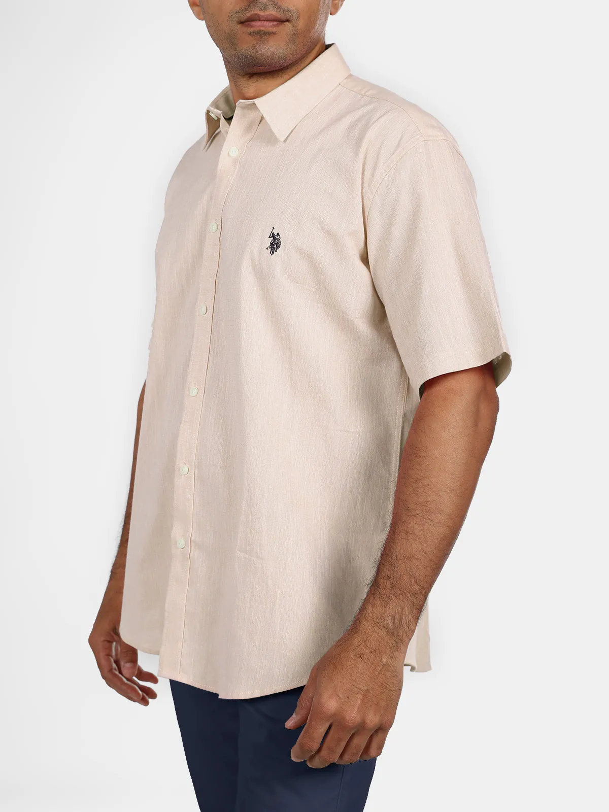 CAMISA MANGA CORTA HOMBRE US POLO ASSN - 3