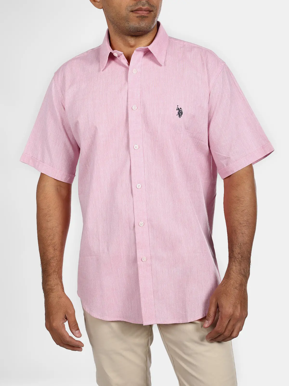 CAMISA MANGA CORTA HOMBRE US POLO ASSN - 1