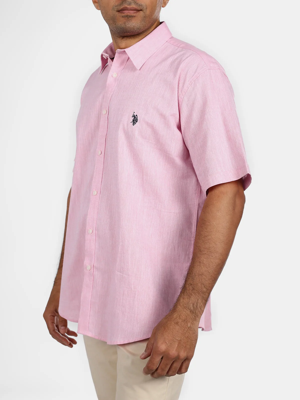 CAMISA MANGA CORTA HOMBRE US POLO ASSN - 3
