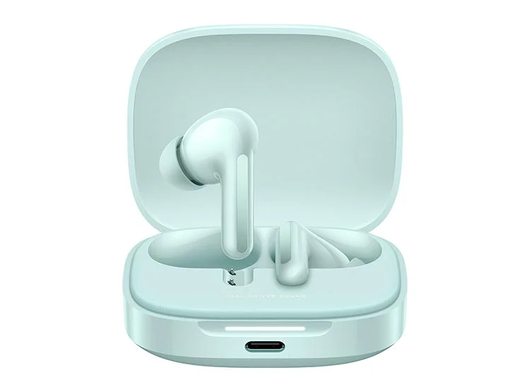 AUDÍFONOS XIAOMI IN EAR BUDS 6 VERDE CLARO BLUETOOTH - 2