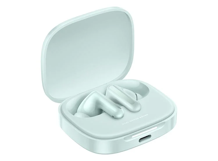AUDÍFONOS XIAOMI IN EAR BUDS 6 VERDE CLARO BLUETOOTH - 4