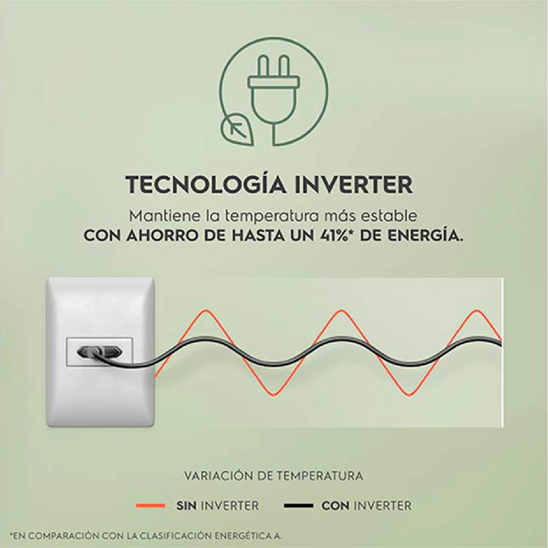 REFRIGERADOR BOTTOM FREEZER ELECTROLUX MI60S 285L NO FROST GRIS - 7