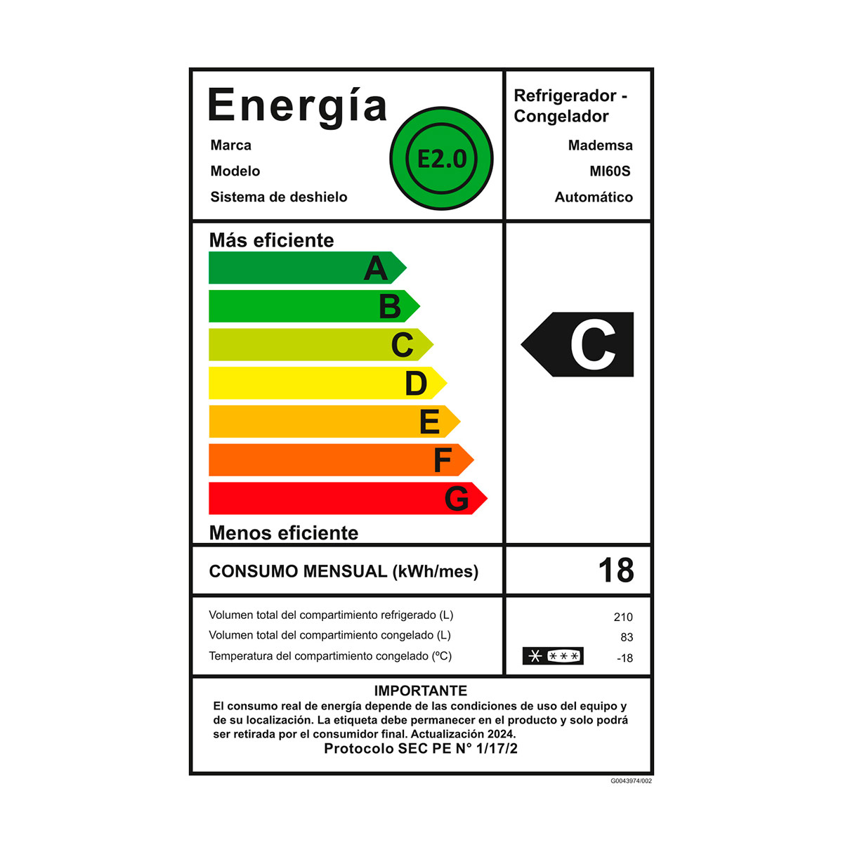 REFRIGERADOR BOTTOM FREEZER ELECTROLUX MI60S 285L NO FROST GRIS - 9