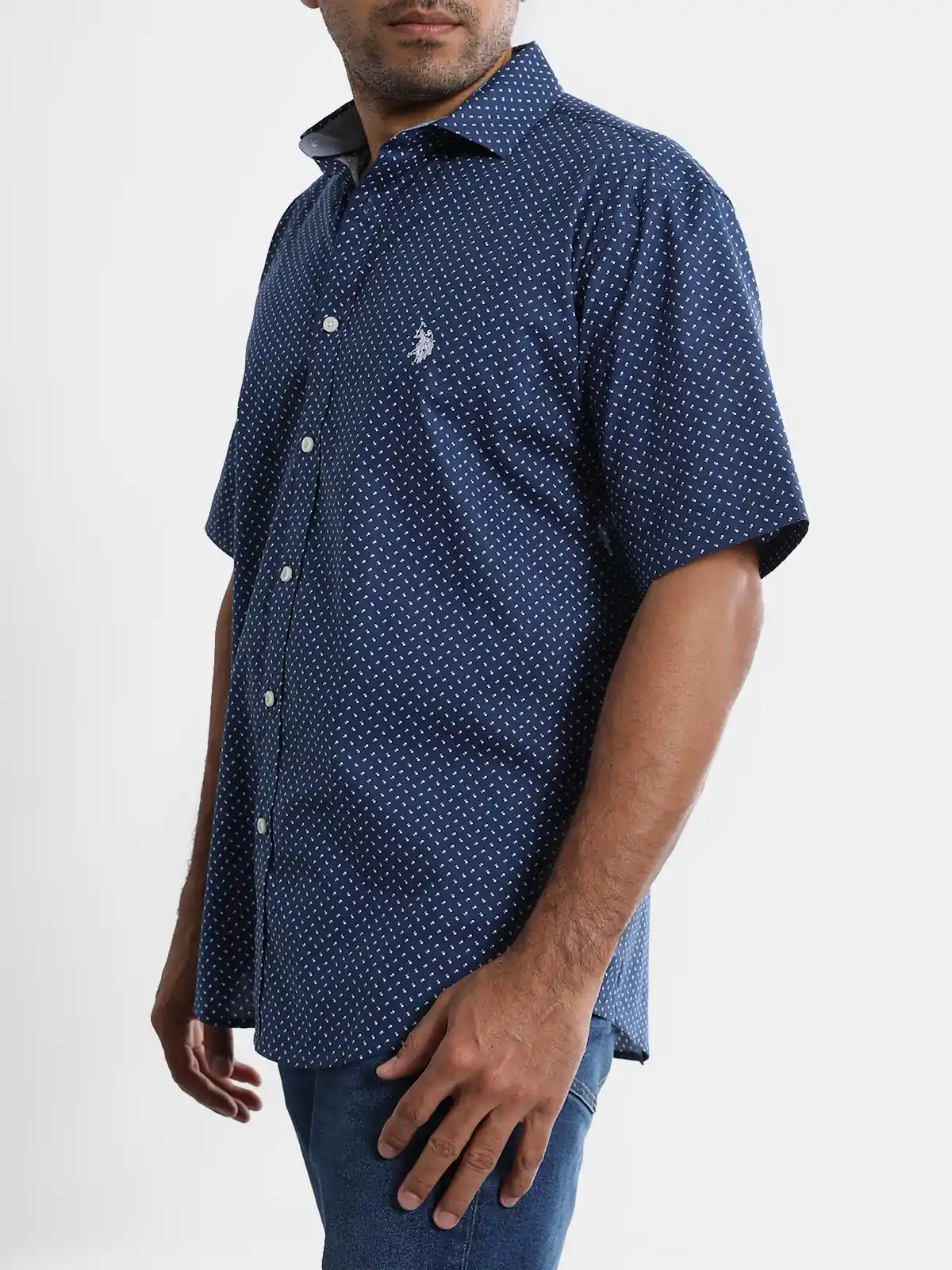 CAMISA MANGA CORTA HOMBRE US POLO ASSN - 3