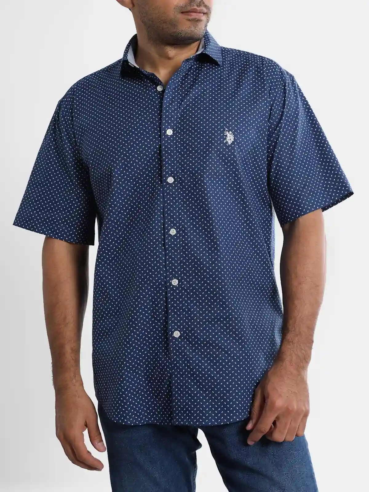 CAMISA MANGA CORTA HOMBRE US POLO ASSN - 1