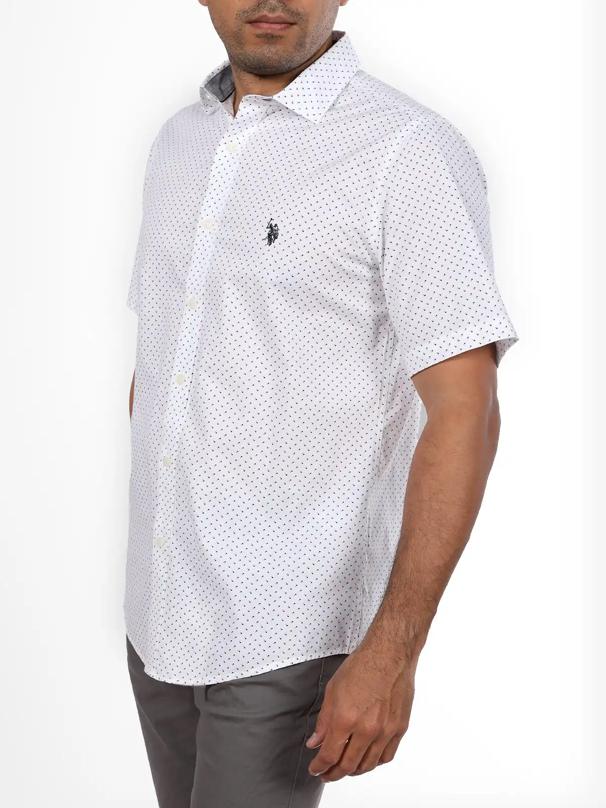 CAMISA MANGA CORTA HOMBRE US POLO ASSN - 3