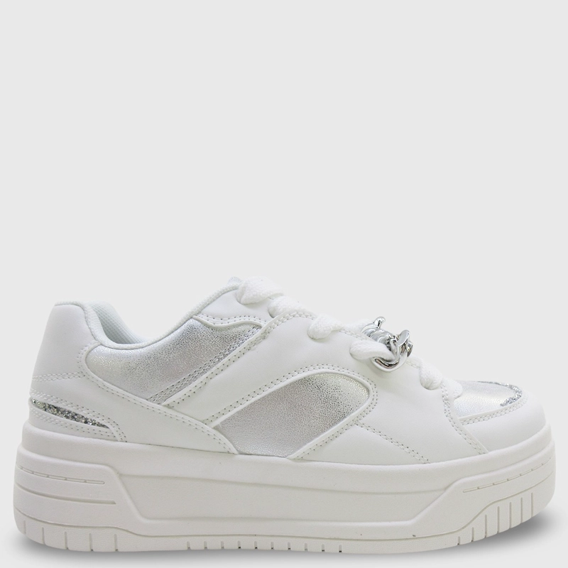 ZAPATILLAS MUJER INDEX CASUALES BLANCO ICADENA