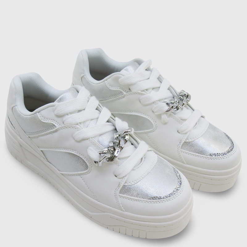 ZAPATILLAS MUJER INDEX CASUALES BLANCO ICADENA - 2