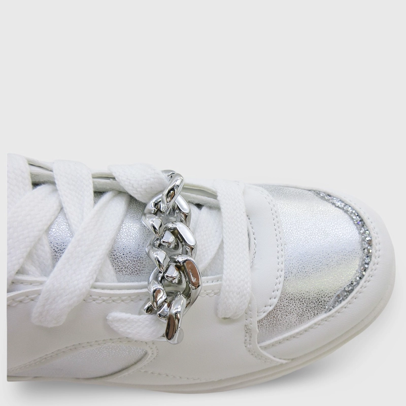 ZAPATILLAS MUJER INDEX CASUALES BLANCO ICADENA - 5