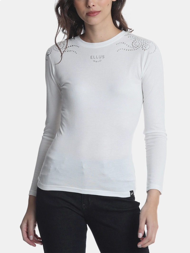 POLERA MUJER ELLUS MANGA LARGA - 1