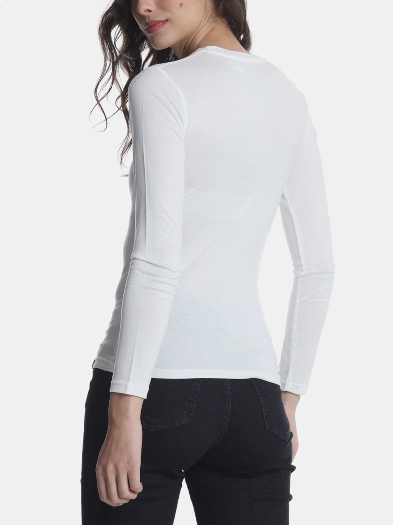 POLERA MUJER ELLUS MANGA LARGA - 2