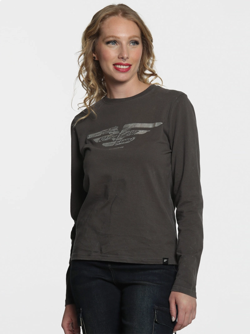 POLERA MUJER ELLUS MANGA LARGA - 1