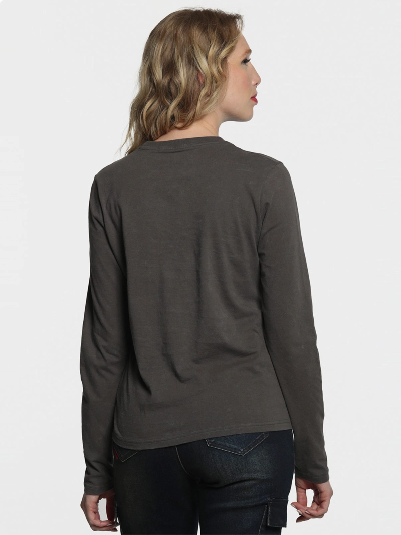 POLERA MUJER ELLUS MANGA LARGA - 2