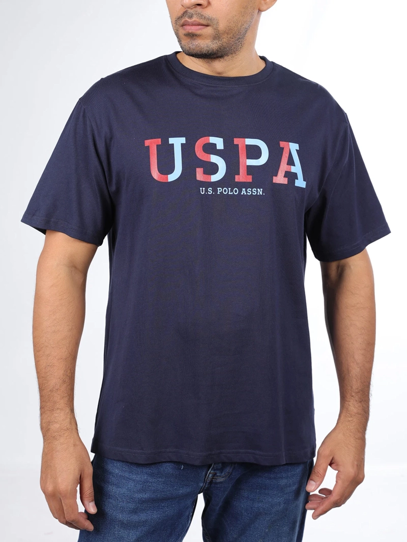 POLERA MANGA CORTA HOMBRE US POLO ASSN 9991 - 1