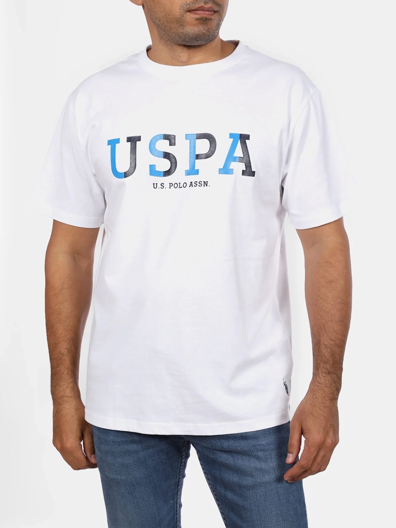 POLERA MANGA CORTA HOMBRE US POLO ASSN 9991 - 1