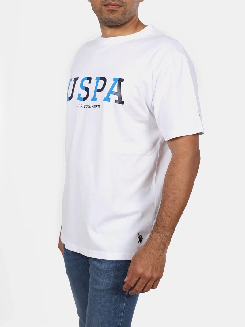 POLERA MANGA CORTA HOMBRE US POLO ASSN 9991 - 3