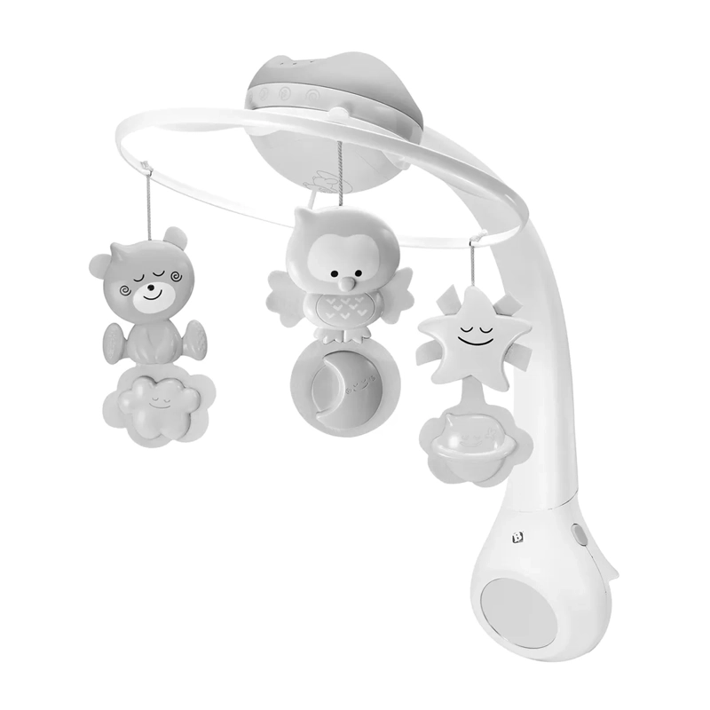 PROYECTOR MUSICAL INFANTINO IF050004915 GRIS 3 EN 1 - 1