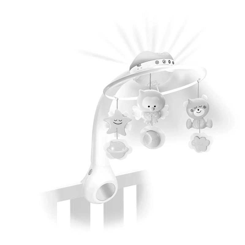 PROYECTOR MUSICAL INFANTINO IF050004915 GRIS 3 EN 1 - 2