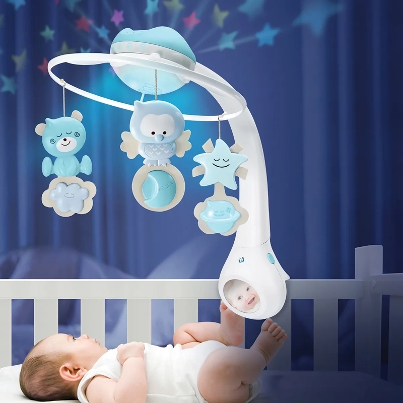 PROYECTOR MUSICAL INFANTINO IF050004915 GRIS 3 EN 1 - 3