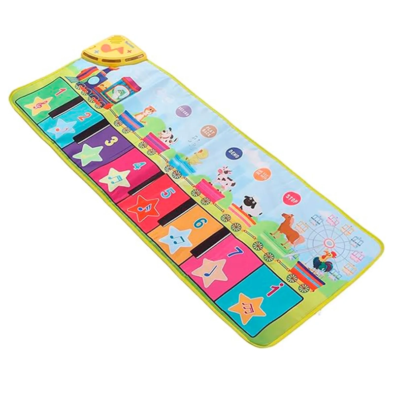 ALFOMBRA BEBESIT BB00YM245914 MULTICOLOR MUSICAL GRANJA - 1