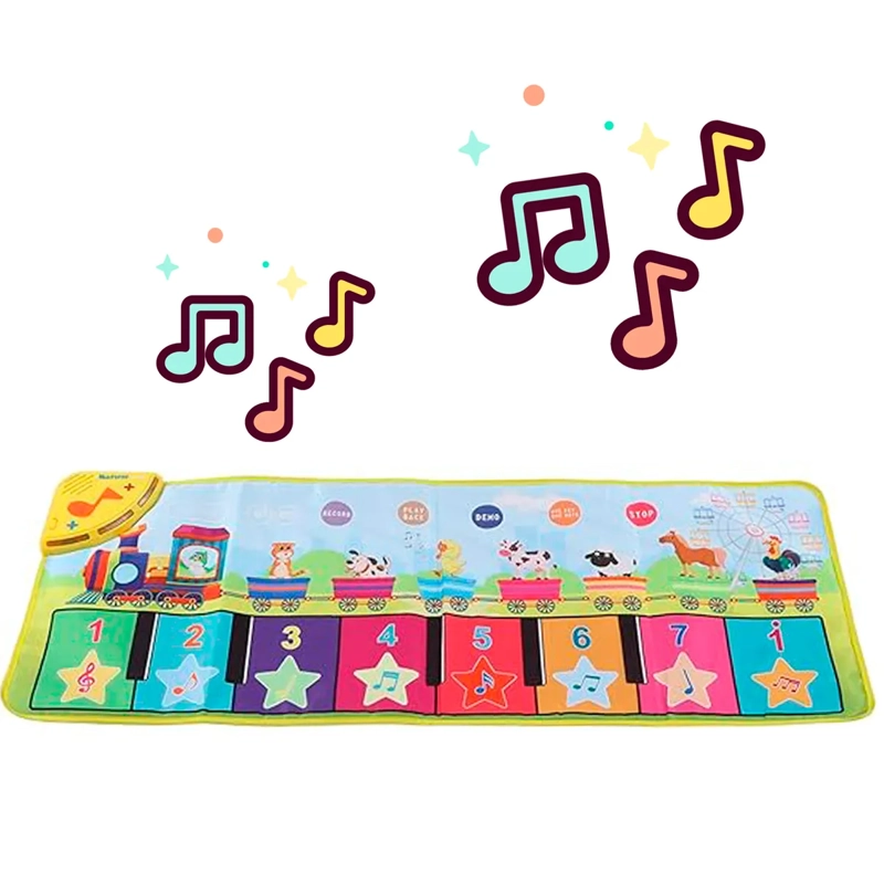 ALFOMBRA BEBESIT BB00YM245914 MULTICOLOR MUSICAL GRANJA - 2