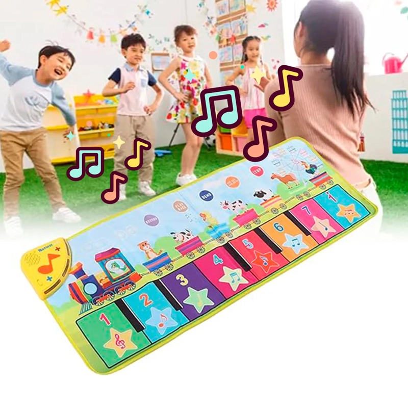 ALFOMBRA BEBESIT BB00YM245914 MULTICOLOR MUSICAL GRANJA - 3