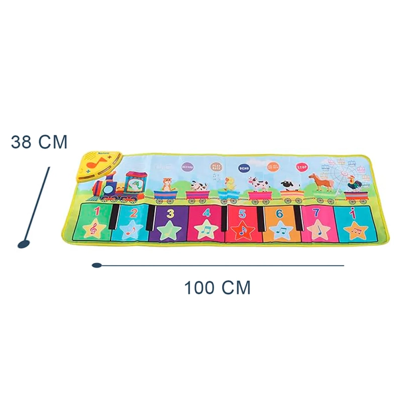 ALFOMBRA BEBESIT BB00YM245914 MULTICOLOR MUSICAL GRANJA - 4