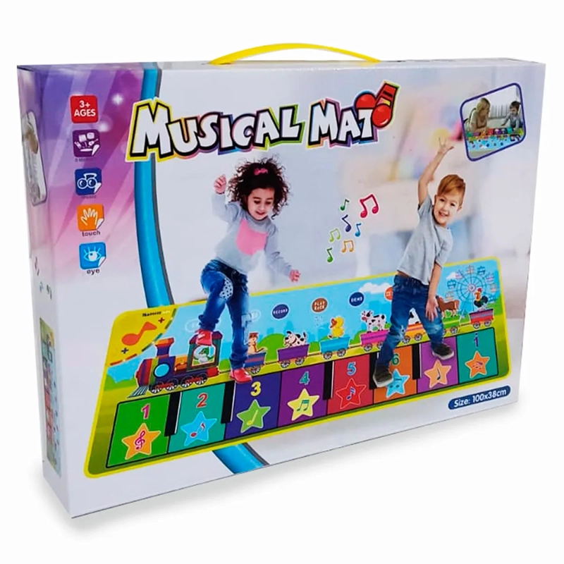 ALFOMBRA BEBESIT BB00YM245914 MULTICOLOR MUSICAL GRANJA - 6