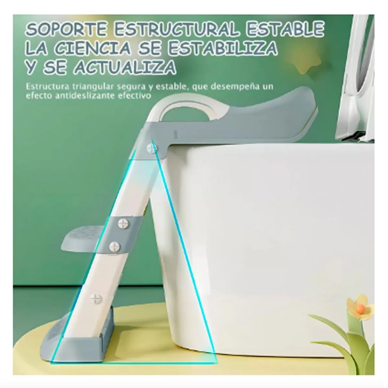 ASIENTO BAÑO BEBESIT BB00OKB005 GRIS ESCALERA - 4