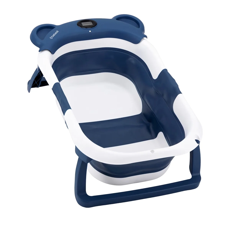 BAÑERA BEBESIT BB00OKB074 AZUL PLEGABLE SMART BEAR VIAJES BEBE - 1