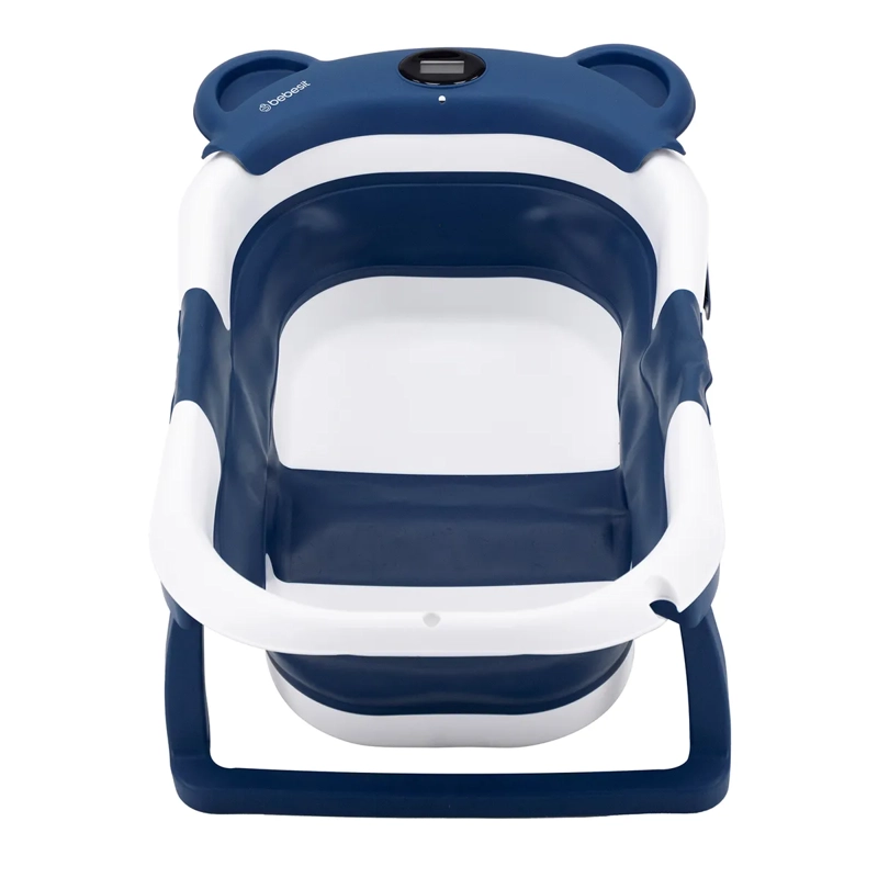BAÑERA BEBESIT BB00OKB074 AZUL PLEGABLE SMART BEAR VIAJES BEBE - 2