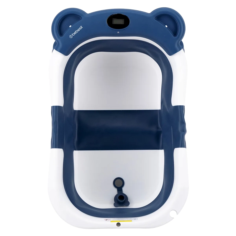 BAÑERA BEBESIT BB00OKB074 AZUL PLEGABLE SMART BEAR VIAJES BEBE - 4