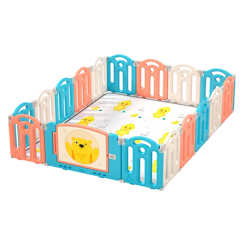 CORRAL BEBESIT BB0YBC0WL3 MULTICOLOR CON ALFOMBRA 160 - 1