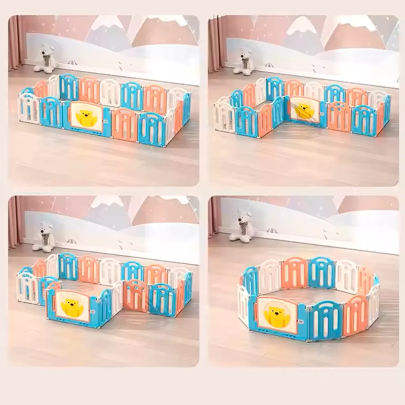 CORRAL BEBESIT BB0YBC0WL3 MULTICOLOR CON ALFOMBRA 160 - 3