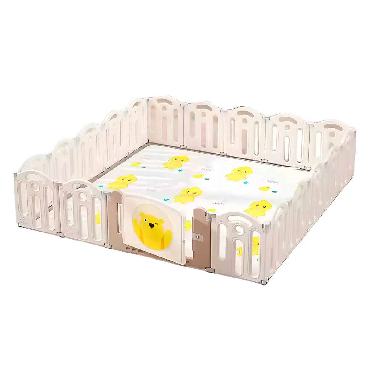 CORRAL BEBESIT BB0YBC0WL1 MULTICOLOR CON ALFOMBRA 120 - 1